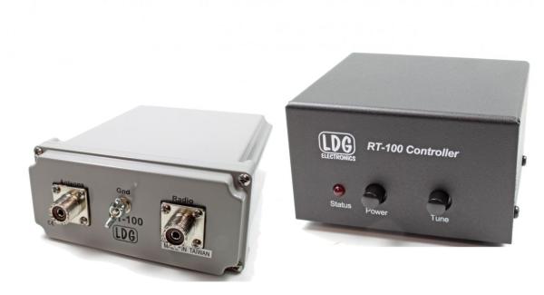 LDG RT-100 MK2 mit RC-100 Outdoor-Tuner-002